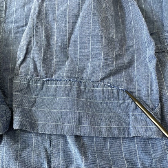 Christian Dior Pajamas Top 100% Cotton Size Large - Picture 7 of 8